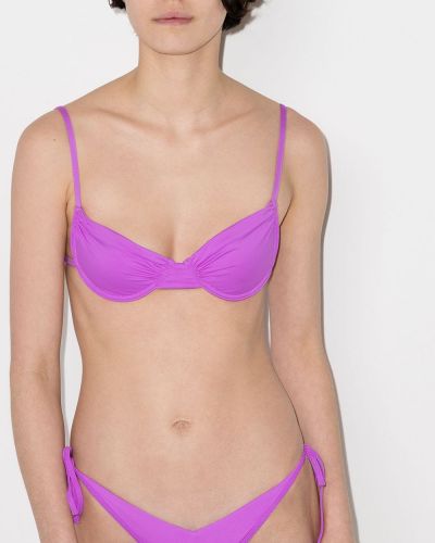 Top Frankies Bikinis violeta