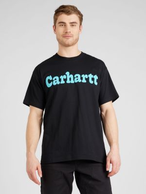 Marškinėliai Carhartt Wip juoda