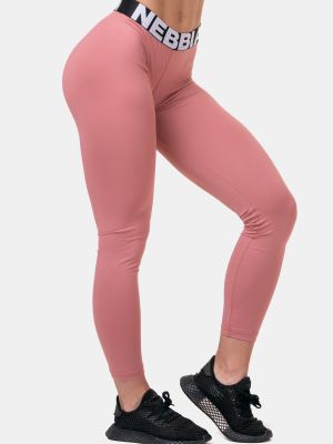 Slim fit leggings Nebbia rózsaszín