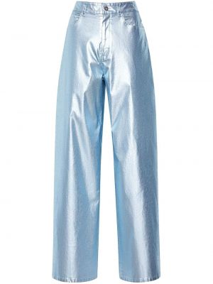Pantaloni baggy Lapointe blu