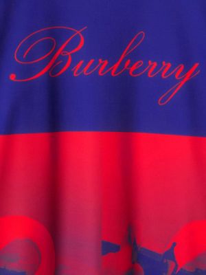 Bluza bawełniana z nadrukiem Burberry