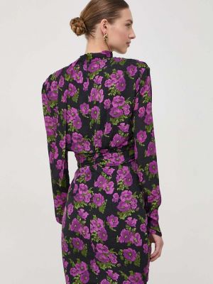 Mini šaty La Mania fialové