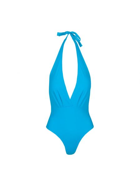 Einteiliger badeanzug Douuod Woman blau