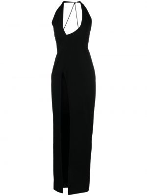 Dlouhé šaty Mônot černé