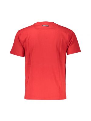 Koszulka Cavalli Class czerwona
