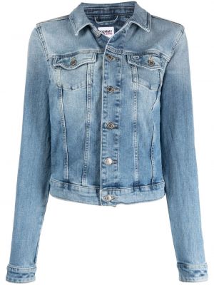 Giacca di jeans Tommy Jeans, blu