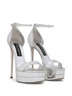 Sandály na podpatku na vysokém podpatku na platformě Dolce & Gabbana