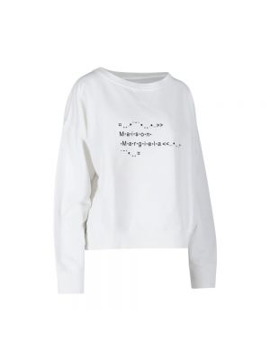 Sweatshirt Maison Margiela weiß