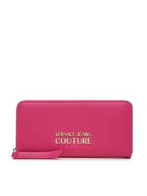Peněženka Versace Jeans Couture růžová