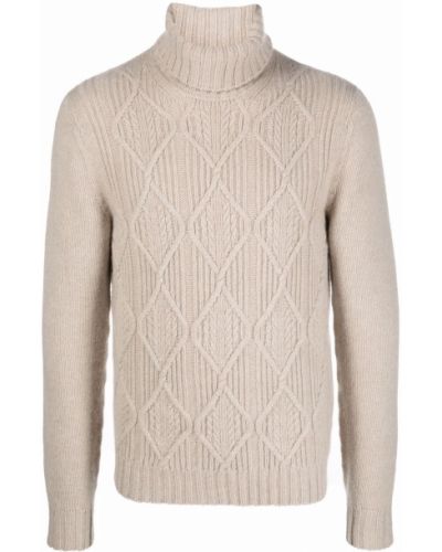 Chunky cashmere turtleneck Drumohr