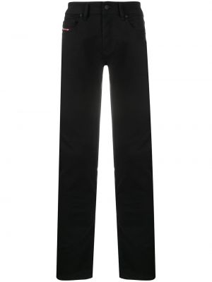 Skinny fit-jeans Diesel svart