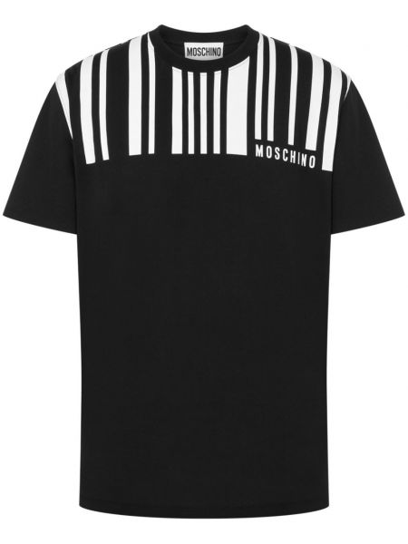 T-shirt Moschino sort