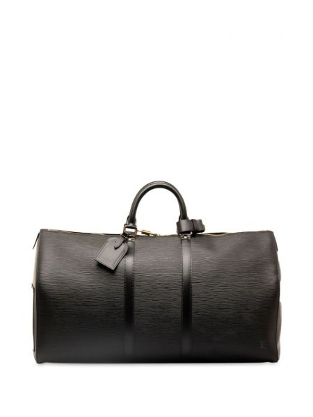 Cestovná taška Louis Vuitton Pre-owned čierna