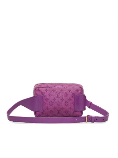 Cinturón Louis Vuitton Vintage violeta