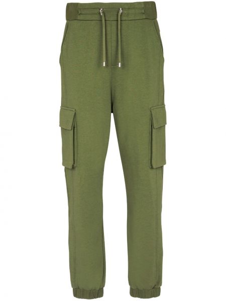 Pantalon cargo Balmain vert