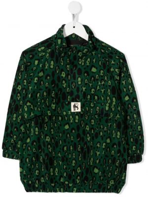 Camicia Mini Rodini verde