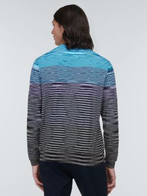 Sweatshirt mit rundhalsausschnitt aus baumwoll Missoni