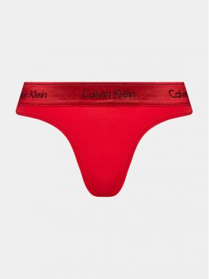 Chiloți brazilieni Calvin Klein Underwear roșu