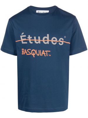 T-krekls Etudes zils