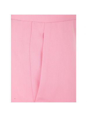 Pantalones de lana Versace rosa