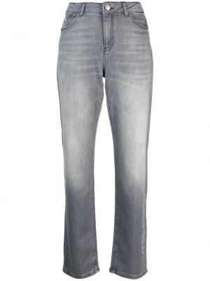 Jeans skinny slim fit Karl Lagerfeld grigio