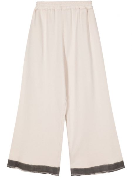 Pantalon en coton large Melitta Baumeister blanc
