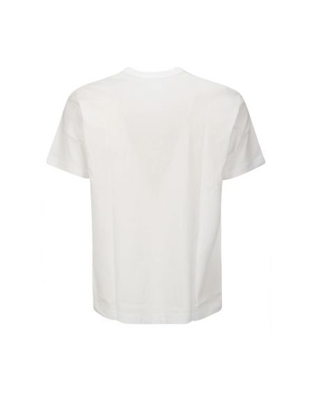 Jersey de tela jersey Comme Des Garçons blanco