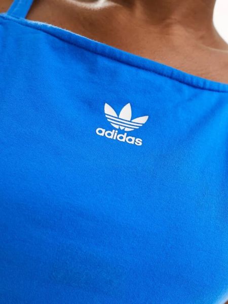 Топ Adidas Originals голубой