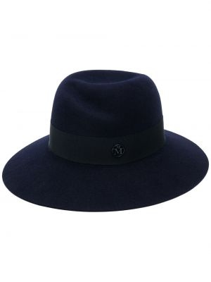 Voľná čiapka Maison Michel modrá