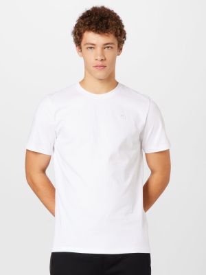 Тениска Knowledgecotton Apparel бяло