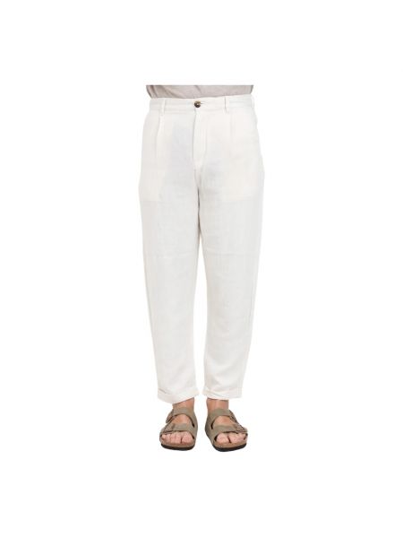 Chinos Selected Homme weiß
