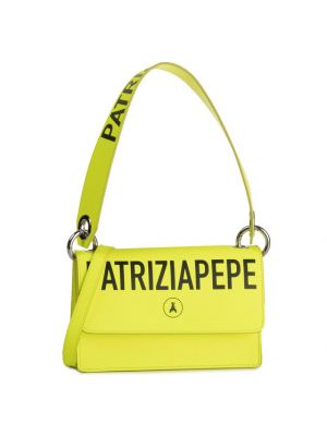 Чанта Patrizia Pepe жълто
