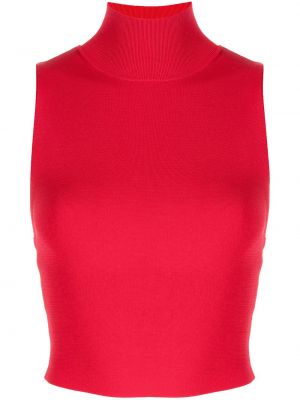 Tank top Alice+olivia rød