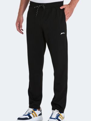 Relaxed спортни панталони Slazenger черно