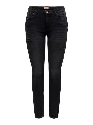 Blugi skinny Only negru