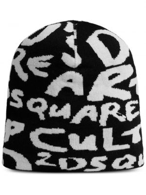 Woll mütze Dsquared2