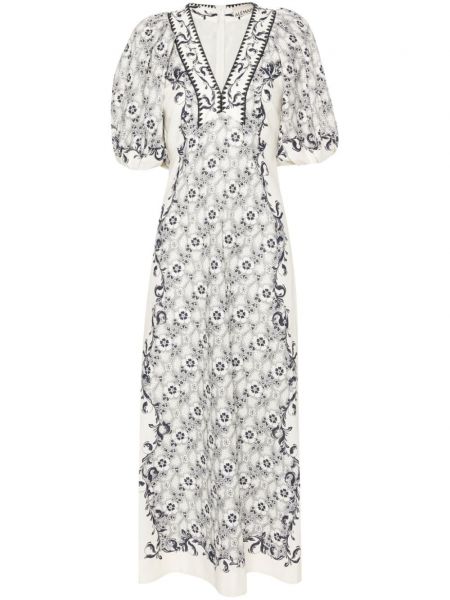 Φλοράλ φόρεμα με σχέδιο Alemais
