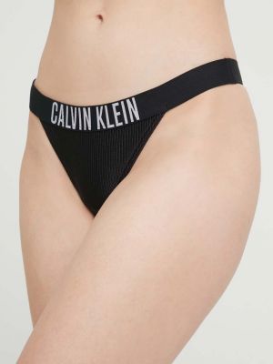 Brazilke Calvin Klein črna