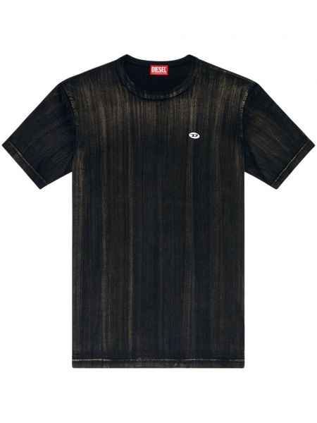 T-shirt Diesel sort