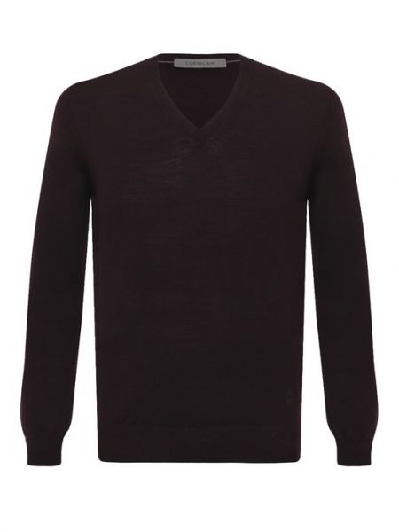 Шерстяной пуловер Corneliani