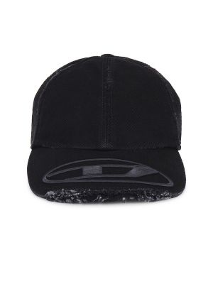 Cappello con visiera Diesel nero