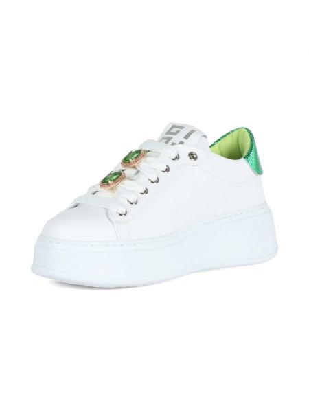 Sneakersy Gio+ zielone
