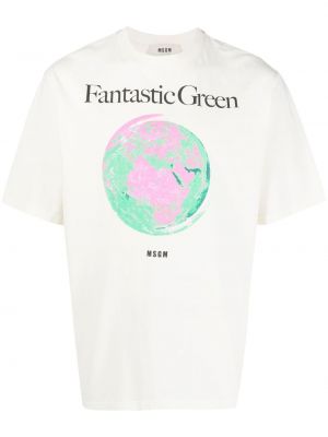 T-shirt Msgm