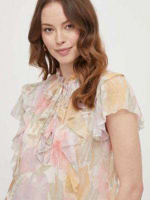 Блуза с принт Lauren Ralph Lauren
