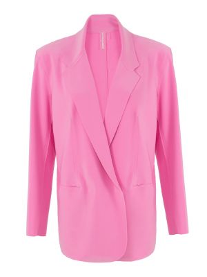 Пиджак Norma Kamali розовый