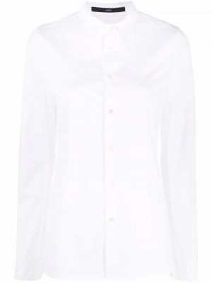 Camicia a punta appuntita Sapio bianco