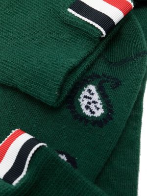 Ponožky Thom Browne zelené