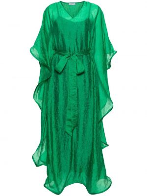 Dolga obleka Baruni zelena