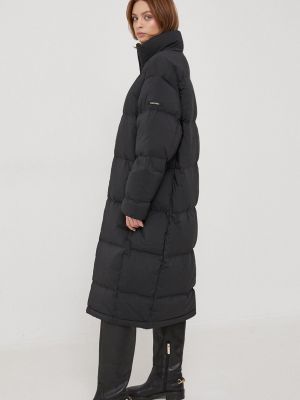 Czarna kurtka puchowa oversize Calvin Klein