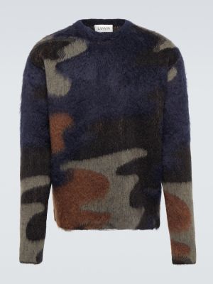 Moherowy sweter Lanvin